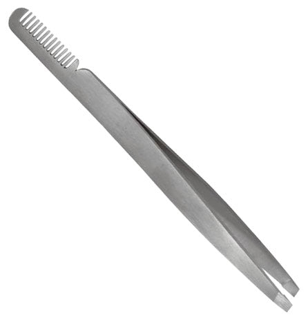 Eyebrow Tweezers with Comb