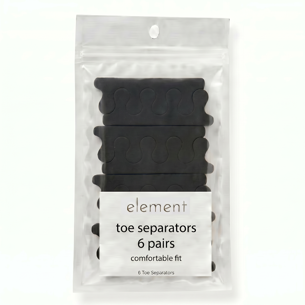 Set of Six Toe Spacers