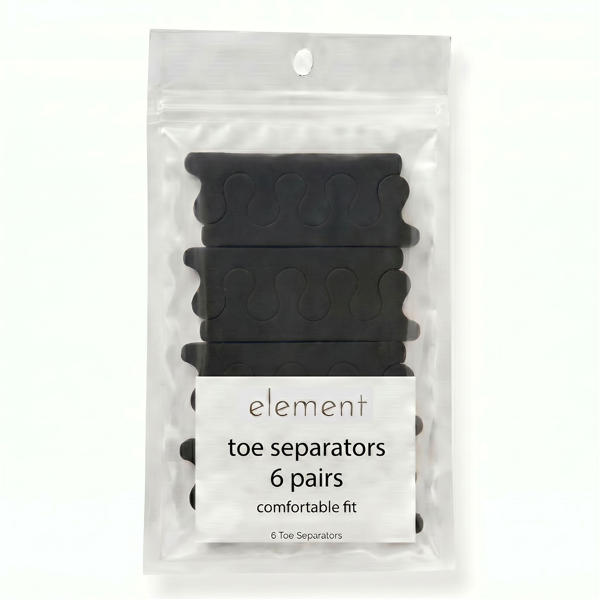 Set of Six Toe Spacers