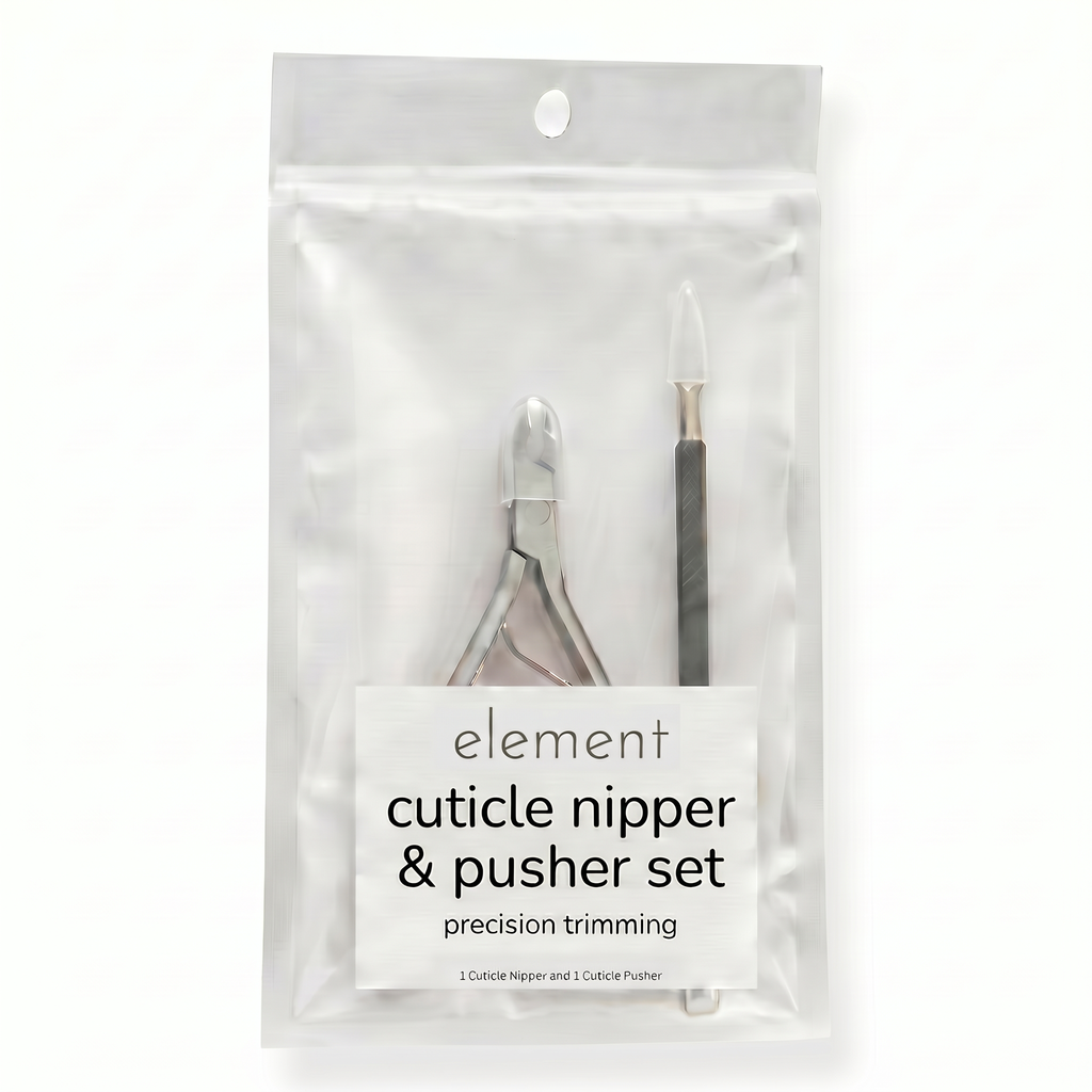 Cuticle Nipper and Pusher Set