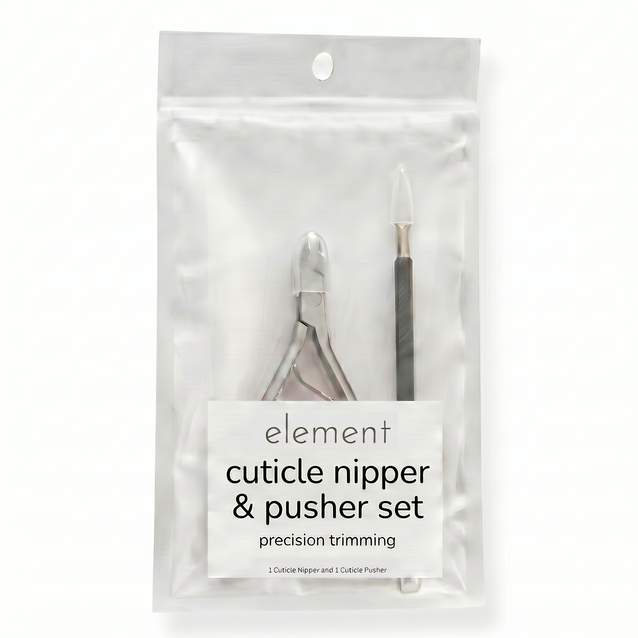 Cuticle Nipper and Pusher Set