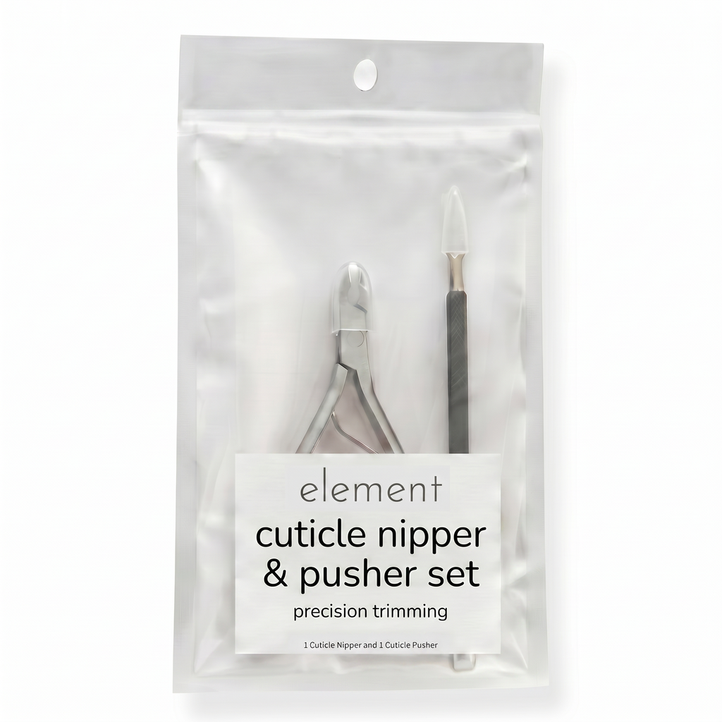 Cuticle Nipper and Pusher Set