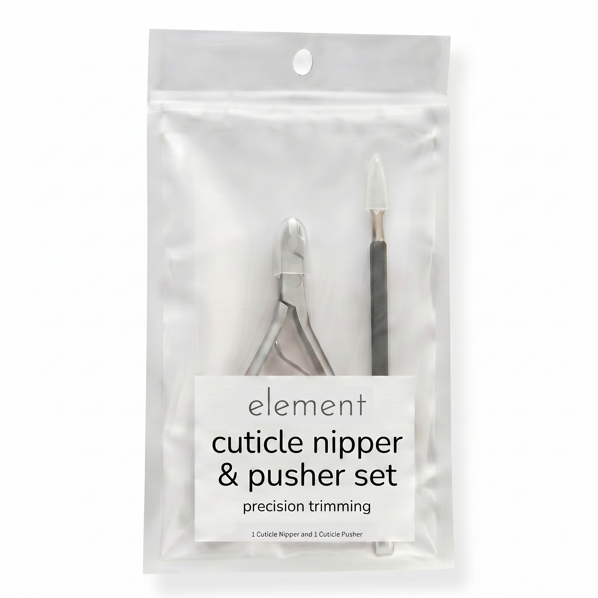 Cuticle Nipper and Pusher Set