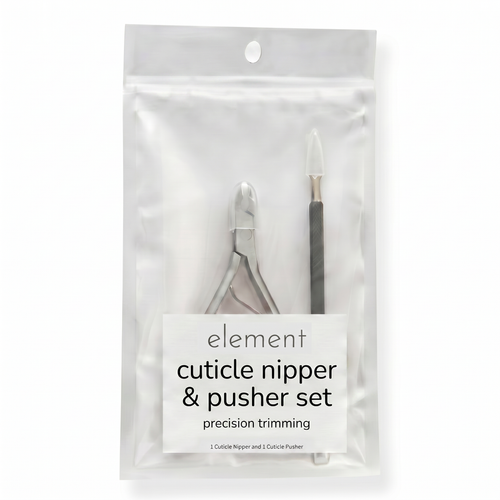 Cuticle Nipper and Pusher Set
