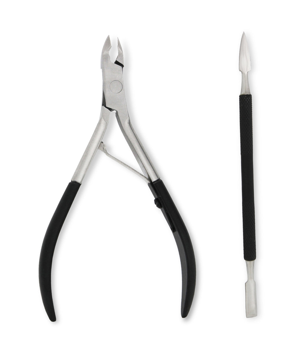 Cuticle Nipper and Pusher Set