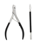 Cuticle Nipper and Pusher Set
