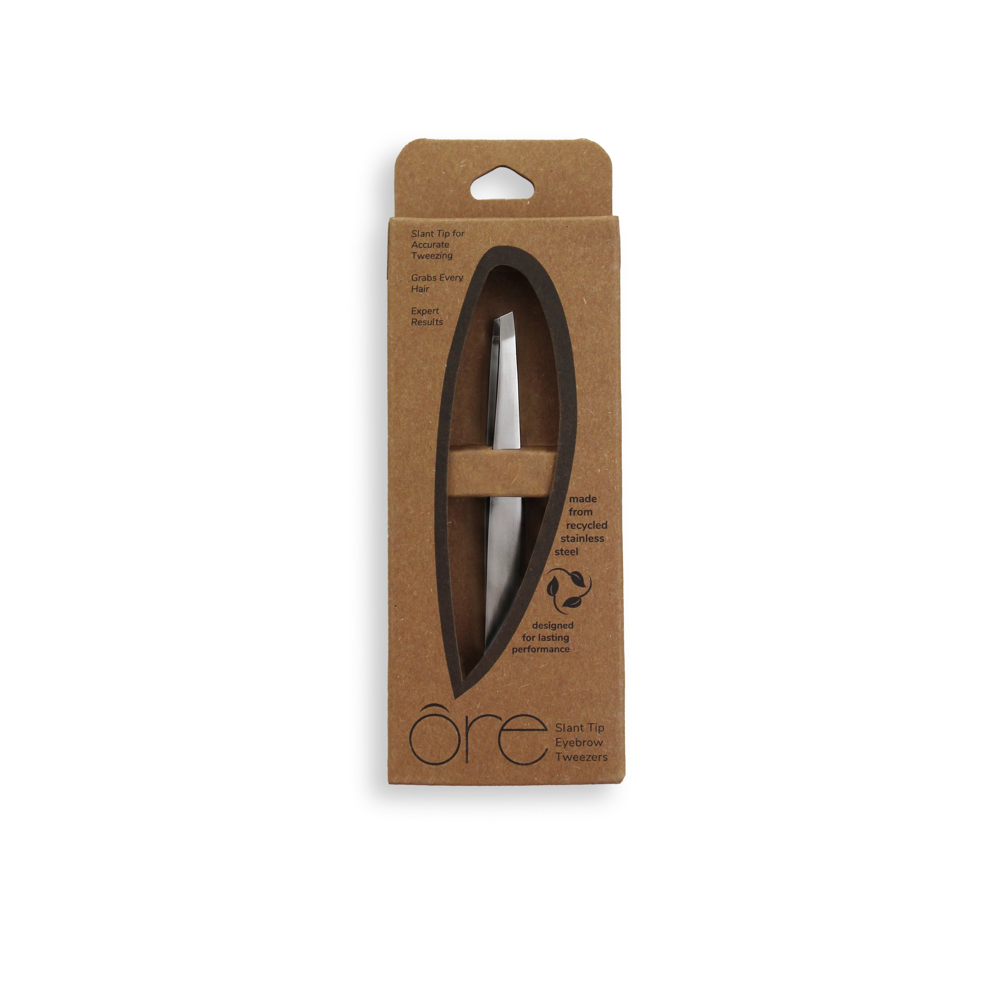 Ôre Slant Tip Eyebrow Tweezers