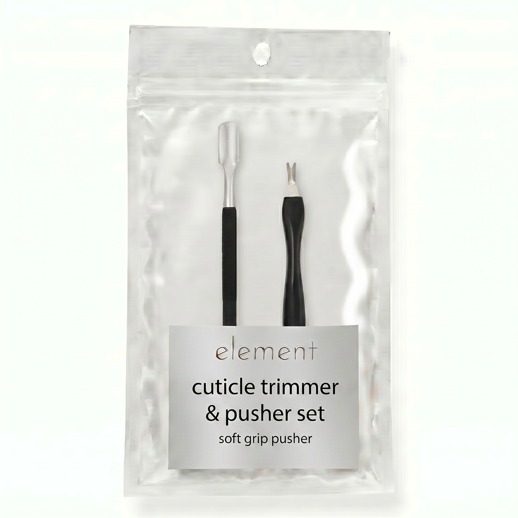 Cuticle Trimmer and Pusher Set