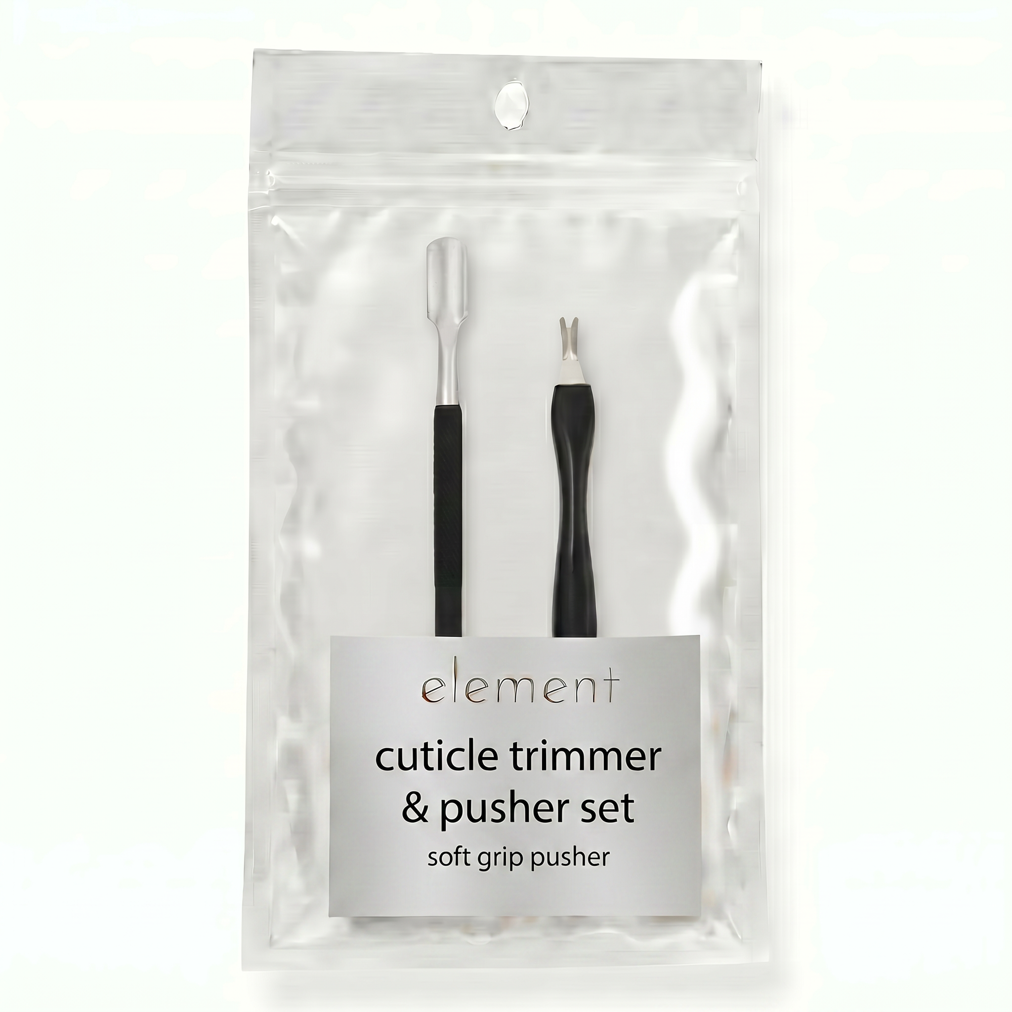 Cuticle Trimmer and Pusher Set