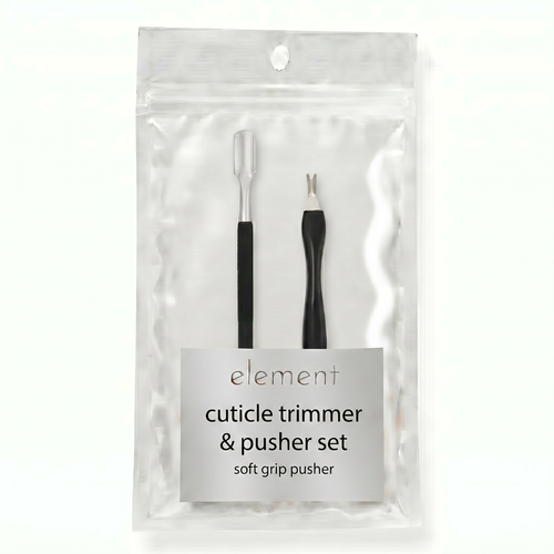 Cuticle Trimmer and Pusher Set